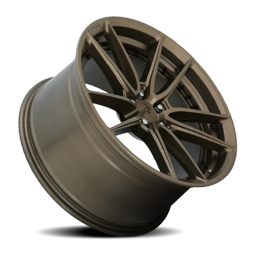 Niche DFS M222 18x8 +42 5x112mm 66.56mm Matte Bronze