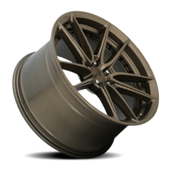 Niche DFS M222 18x8 +40 5x120mm 72.5mm Matte Bronze