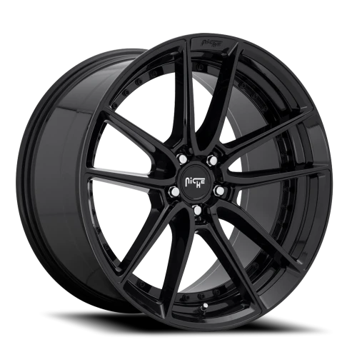 Niche DFS M223 22x10.5 +40 5x112mm 66.5mm Gloss Black