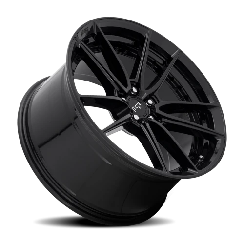 Niche DFS M223 20x9 +35 5x114.3mm 72.6mm Gloss Black