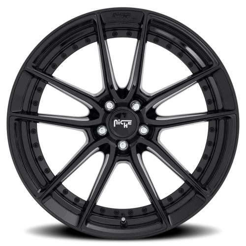 Niche DFS M223 22x9 +35 5x120mm 72.5mm Gloss Black