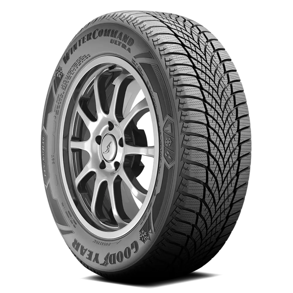 Goodyear Wintercommand Ultra Tires 235/40R19 XL