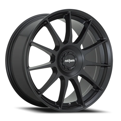 Rotiform DTM R168 19x8.5 +35 5x112mm 66.5mm Satin Black