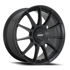 Rotiform DTM R168 17x8 +40 5x107.95mm 72.56mm Satin Black