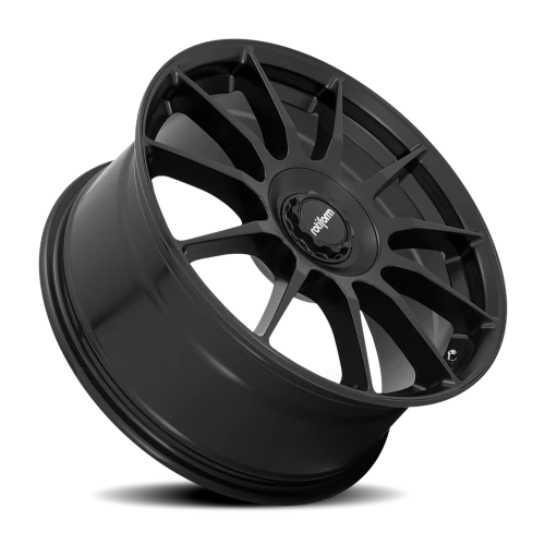 Rotiform DTM R168 19x8.5 +35 5x112mm 72.5mm Satin Black