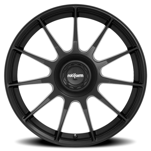Rotiform DTM R168 17x8 +40 5x107.95mm 72.56mm Satin Black