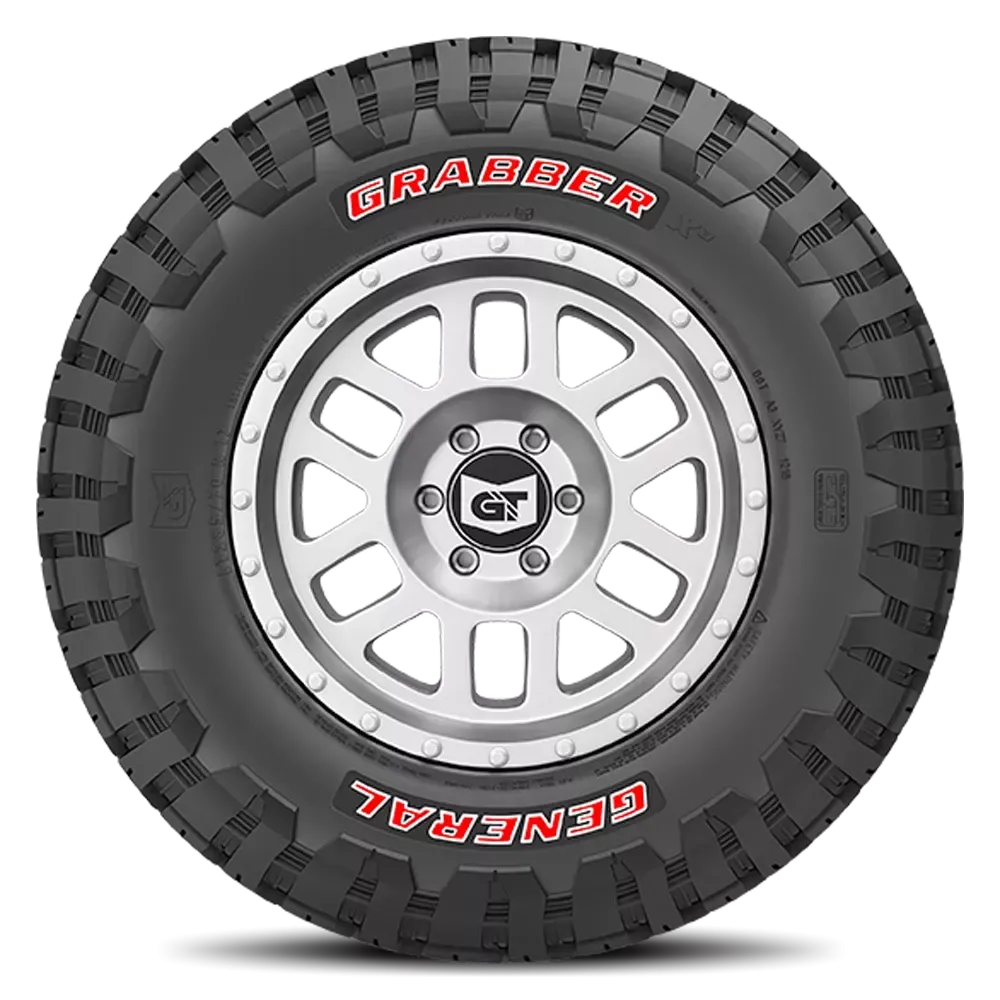 General Grabber X3 Tires 35X12.50R18LT E FR