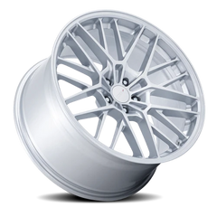 TSW Daytona SL 19x8.5 +35 5x114.3mm 72.56mm Gloss Silver