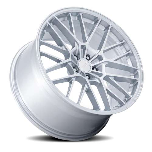 TSW Daytona SL 19x10.5 +43 5x114.3mm 72.56mm Gloss Silver
