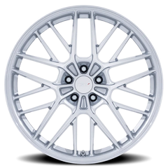 TSW Daytona SL 20x9 +20 5x112mm 66.56mm Gloss Silver