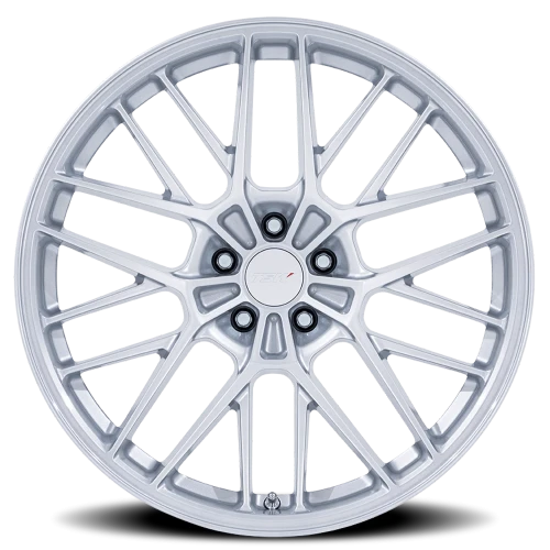 TSW Daytona SL 20x9 +27 5x120mm 74.1mm Gloss Silver