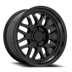 Black Rhino Delta GB 20x9.5 -18 5x127mm 71.5mm Gloss Black