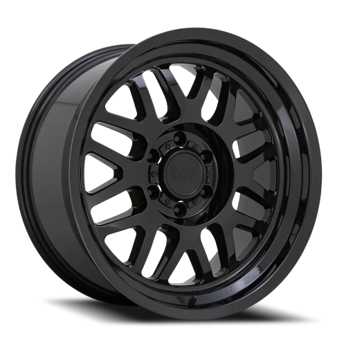 Black Rhino Delta GB 18x9.5 +12 6x139.7mm 112.1mm Gloss Black
