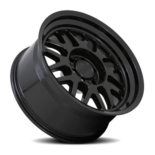 Black Rhino Delta GB 18x9.5 -18 8x170mm 125.1mm Gloss Black