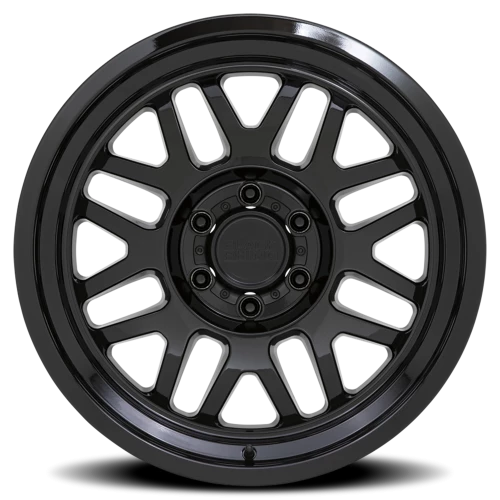 Black Rhino Delta GB 18x9.5 -18 8x165.1mm 125.1mm Gloss Black