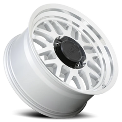 Black Rhino Delta SL 18x9.5 -18 8x170mm 125.1mm Gloss Silver Mirror Face-Mirror Lip