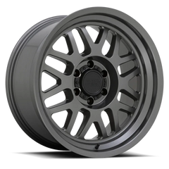 Black Rhino Delta GY 20x9.5 +12 5x150mm 110.1mm Matte Gunmetal