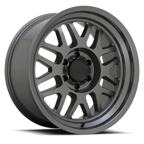Black Rhino Delta GY 18x9.5 +12 6x139.7mm 112.1mm Matte Gunmetal