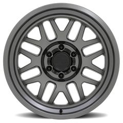 Black Rhino Delta GY 20x9.5 +12 6x139.7mm 112.1mm Matte Gunmetal