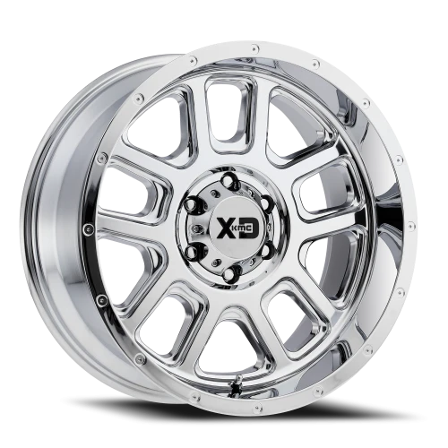 XD Series Rockstar III XD828 CH 22x10 -18 6x135mm 106.25mm Chrome