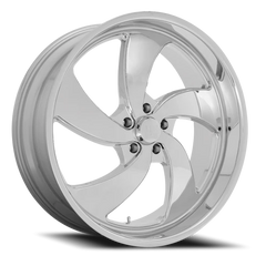 US Mags Desperado 5 U132 24x10 +5 5x127mm 78.1mm Chrome