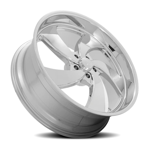 US Mags Desperado 5 U132 22x8.5 +1 5x127mm 78.1mm Chrome