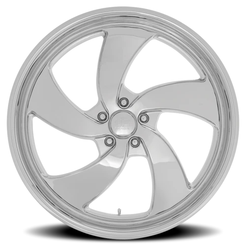 US Mags Desperado 5 U132 24x10 +5 5x127mm 78.1mm Chrome