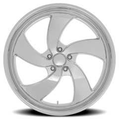 US Mags Desperado 5 U132 20x9.5 +1 5x127mm 78.1mm Chrome