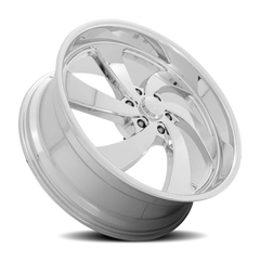 US Mags Desperado 6 U132 20x9.5 +1 6x139.7mm 90.7mm Chrome