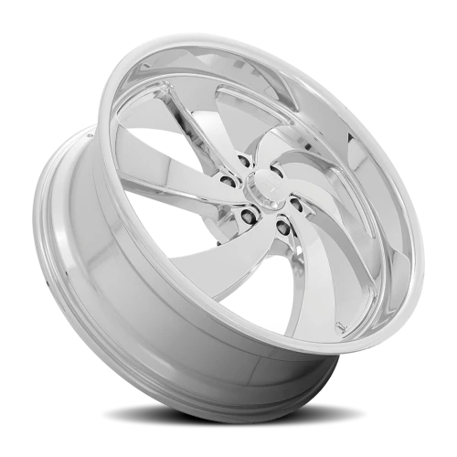 US Mags Desperado 6 U132 22x9 +25 6x135mm 87.1mm Chrome