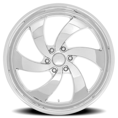 US Mags Desperado 6 U132 20x8 +1 6x139.7mm 90.7mm Chrome