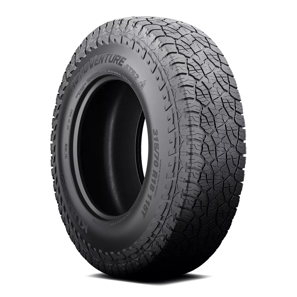 Kumho Road Venture AT52 Tires LT305/55R20 E