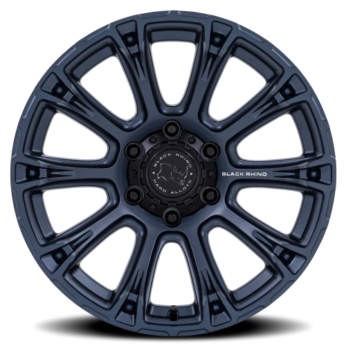 Black Rhino Diamondback LX 17x8.5 +25 6x139.7mm 106.1mm Metallic Blue