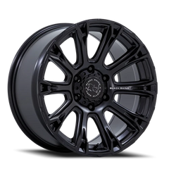 Black Rhino Diamondback MX 18x9 +12 5x114.3mm 72.56mm Matte Black
