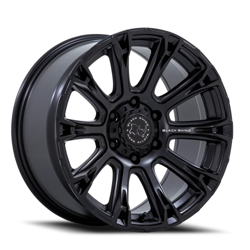 Black Rhino Diamondback MX 20x9 +12 5x127mm 71.5mm Matte Black
