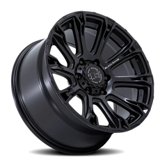 Black Rhino Diamondback MX 17x8.5 +25 5x127mm 71.5mm Matte Black