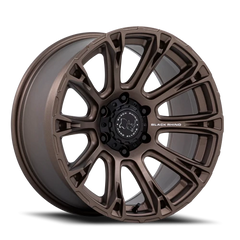 Black Rhino Diamondback ZX 17x9 -12 5x127mm 71.5mm Burnt Bronze