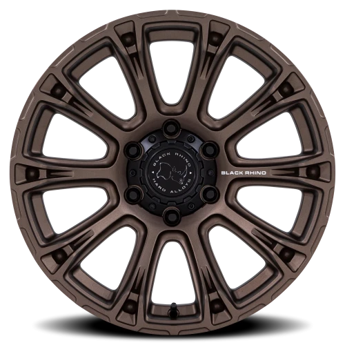 Black Rhino Diamondback ZX 20x9 +12 5x127mm 71.5mm Burnt Bronze