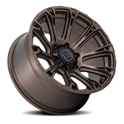 Black Rhino Diamondback ZX 20x9 -12 6x139.7mm 106.1mm Burnt Bronze