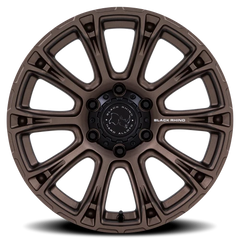 Black Rhino Diamondback ZX 17x9 -12 6x139.7mm 106.1mm Burnt Bronze