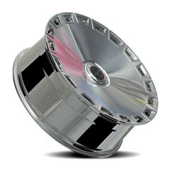 Giovanna Dicotto CB 24x10 +10 5x130mm 84.1mm Brushed Silver Clear Coat