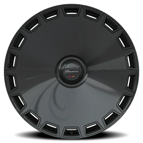 22" Giovanna Dicotto GB Gloss Black Wheel & Tire Package | 295/40R22 Lexani LX-Thirty Tires | Fits Mercedes G-Wagon