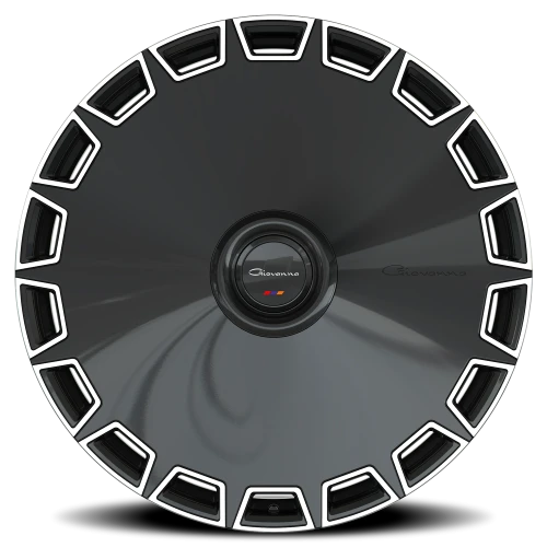 Giovanna Dicotto MB 24x10.5 +38 5x112mm 73.1mm Gloss Black Machined Face