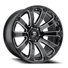 Fuel Diesel D598 20x9 +1 6x135mm 87.1mm Gloss Black Milled