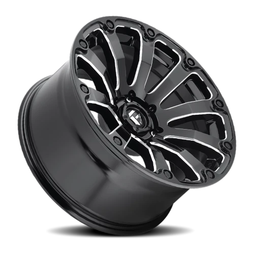 Fuel Diesel D598 20x9 +1 6x135mm 87.1mm Gloss Black Milled