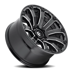 Fuel Diesel D598 20x9 +1 6x135mm 87.1mm Gloss Black Milled