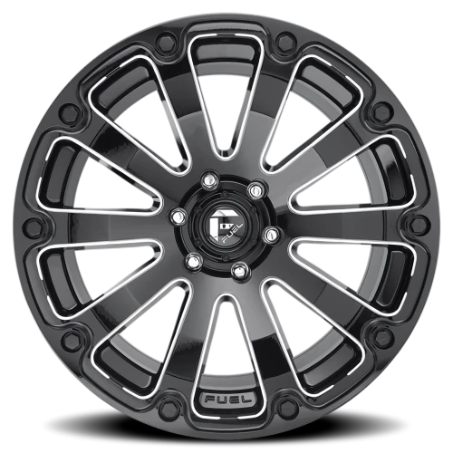 Fuel Diesel D598 20x9 +1 6x135mm 87.1mm Gloss Black Milled