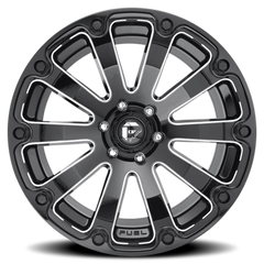 Fuel Diesel D598 20x9 +1 6x135mm 87.1mm Gloss Black Milled