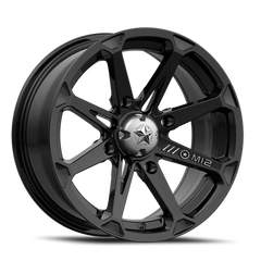 MSA Diesel M12 15x7 +10 4x156mm 132mm Gloss Black