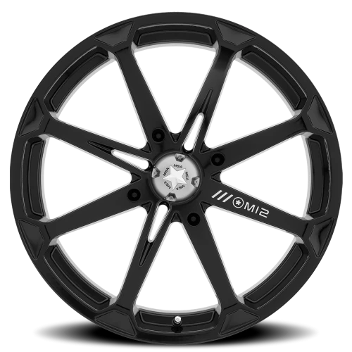 MSA Diesel M12 22x7 +10 4x156mm 132mm Gloss Black